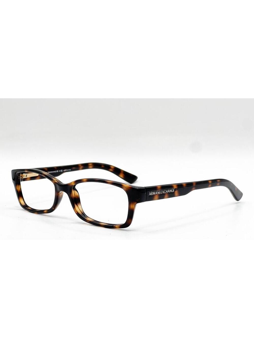 Armani Exchange Ax 3017 8117 Deep Tortoise Authentic Eyeglasses 52-16-135